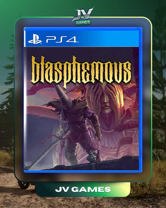 BLASPHEMOUS PARA PS4