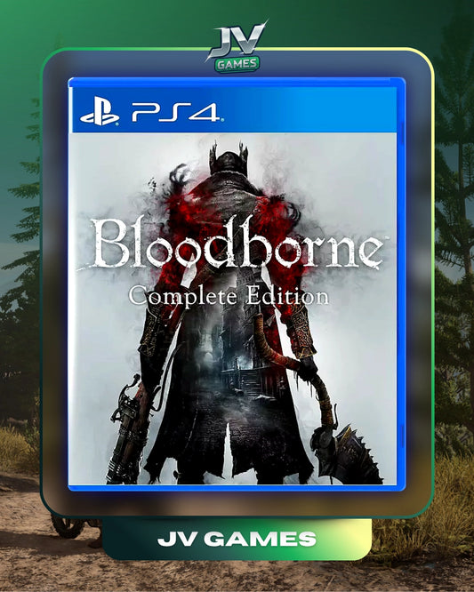 BLOODBORNE COMPLETE EDITION BUNDLE PARA PS4