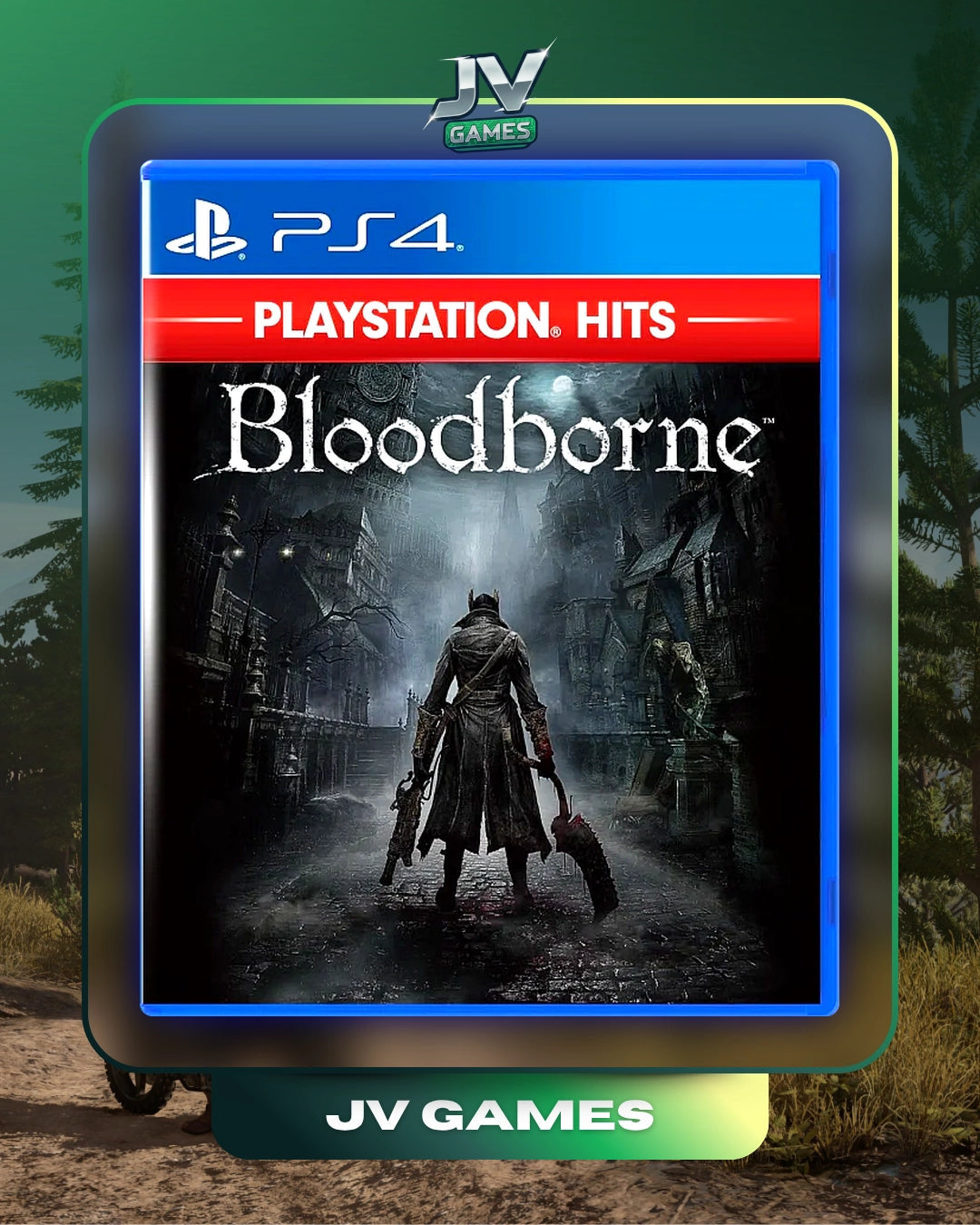 BLOODBORNE PARA PS4