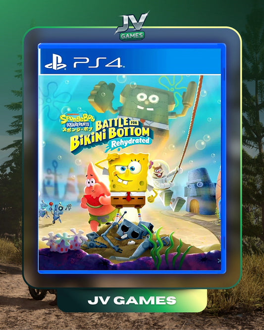 BOB ESPONJA CALÇA QUADRADA PARA PS4