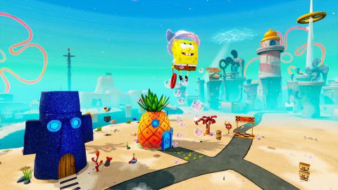 Bob Esponja Calça Quadrada - PS4