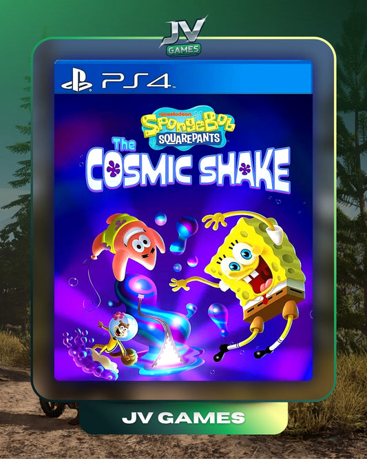BOB ESPONJA: THE COSMIC SHAKE PARA PS4