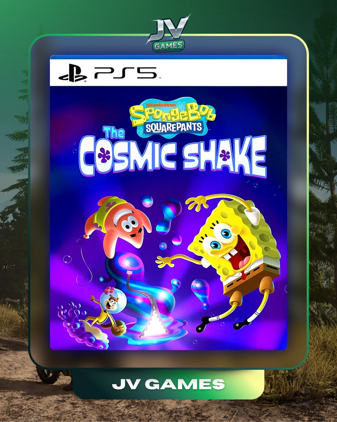 BOB ESPONJA: THE COSMIC SHAKE PARA PS5