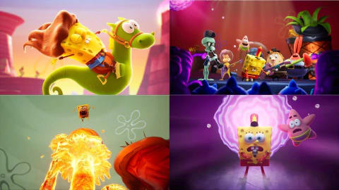 BOB ESPONJA: THE COSMIC SHAKE - PS4