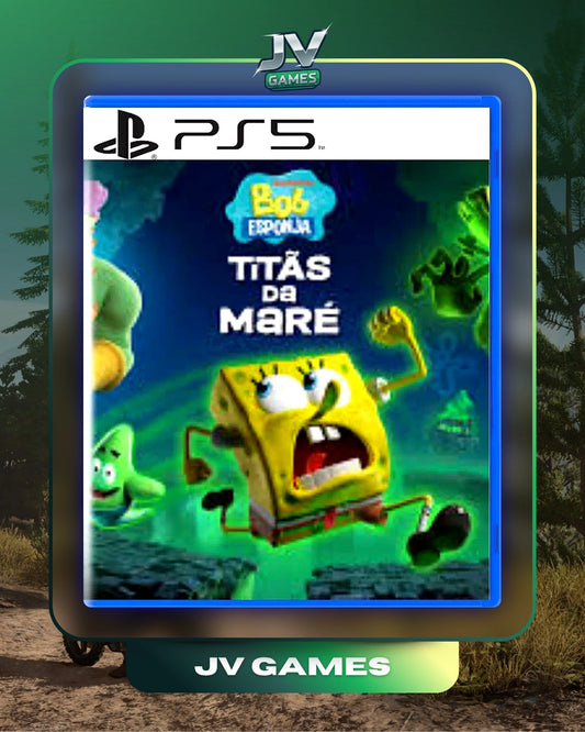 BOB ESPONJA: TITÃS DA MARÉ PARA PS5