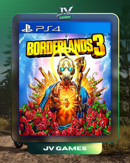 BORDERLANDS 3 PARA PS4