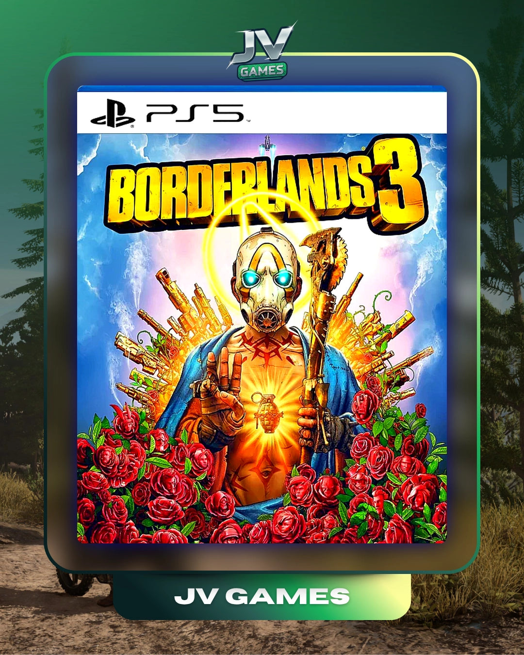 BORDERLANDS 3 PARA PS5