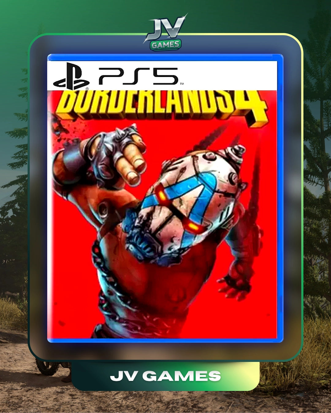 BORDERLANDS 4 PARA PS5