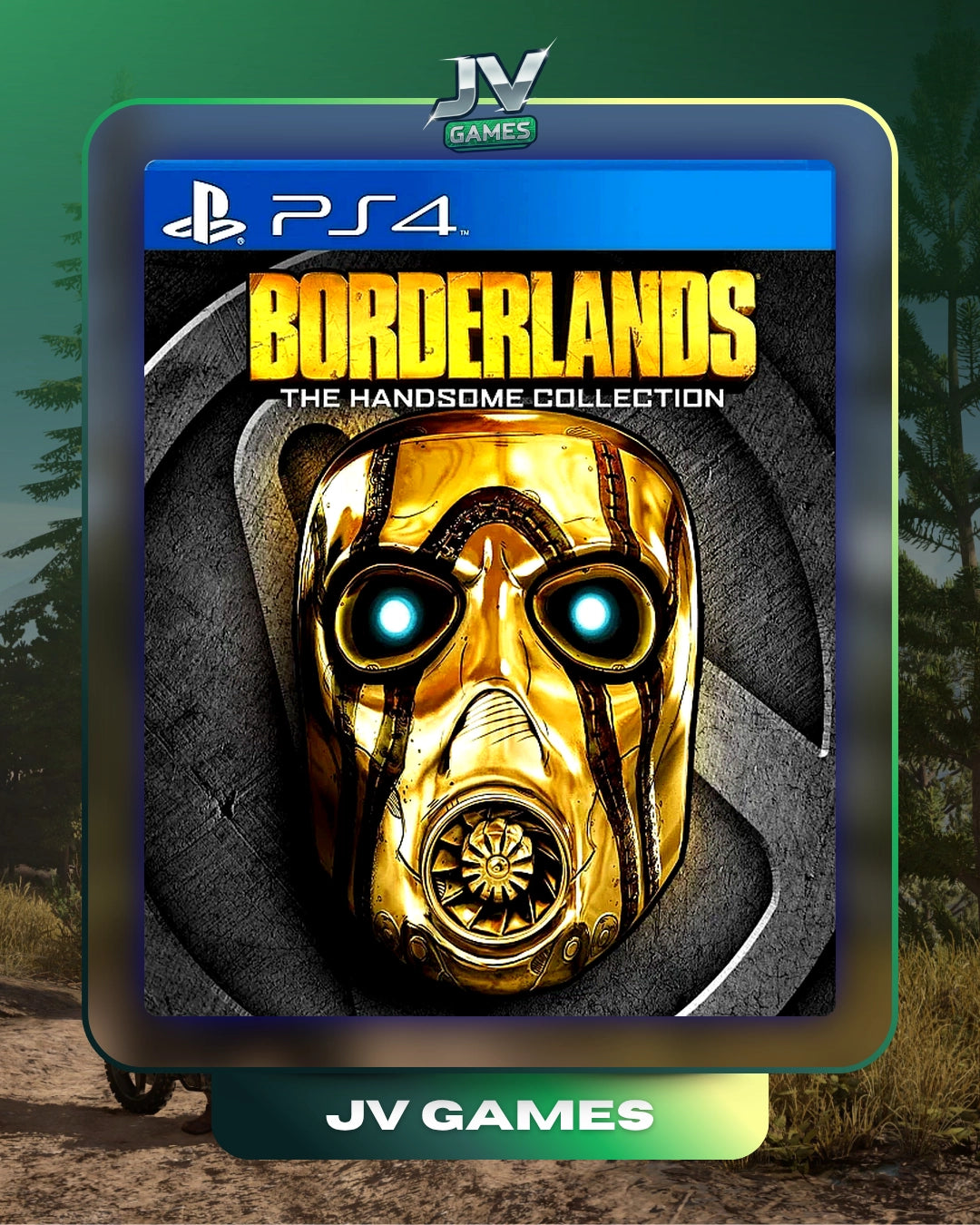 BORDERLANDS: THE HANDSOME COLLECTION PARA PS4