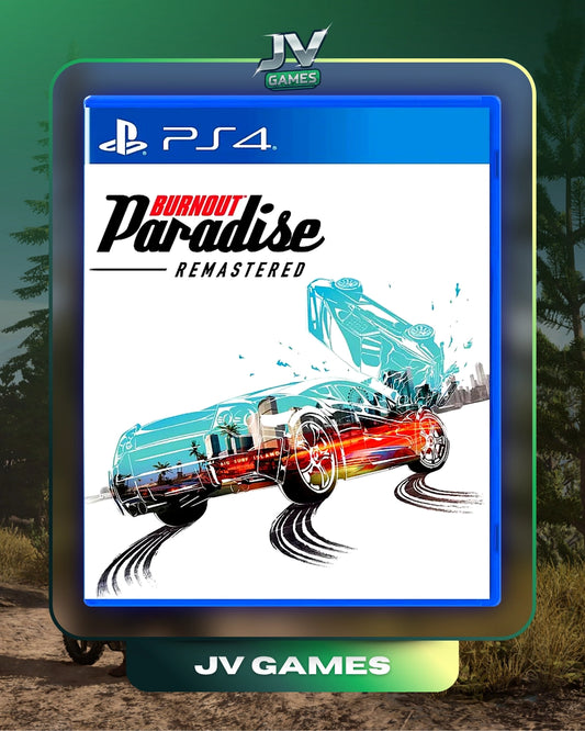 BURNOUT PARADISE REMASTERED PARA PS4