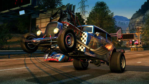 BURNOUT PARADISE REMASTERED - PS4