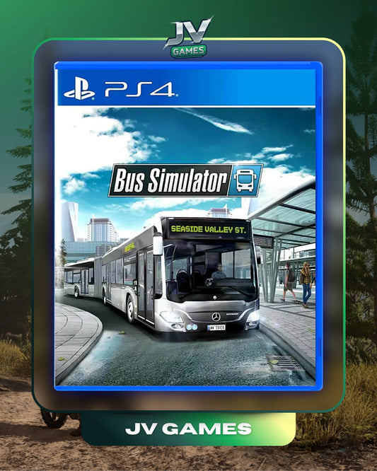 BUS SIMULATOR PARA PS4