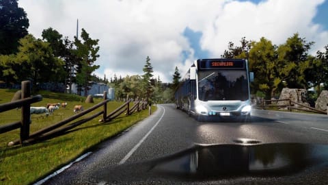 Bus Simulator - PS4