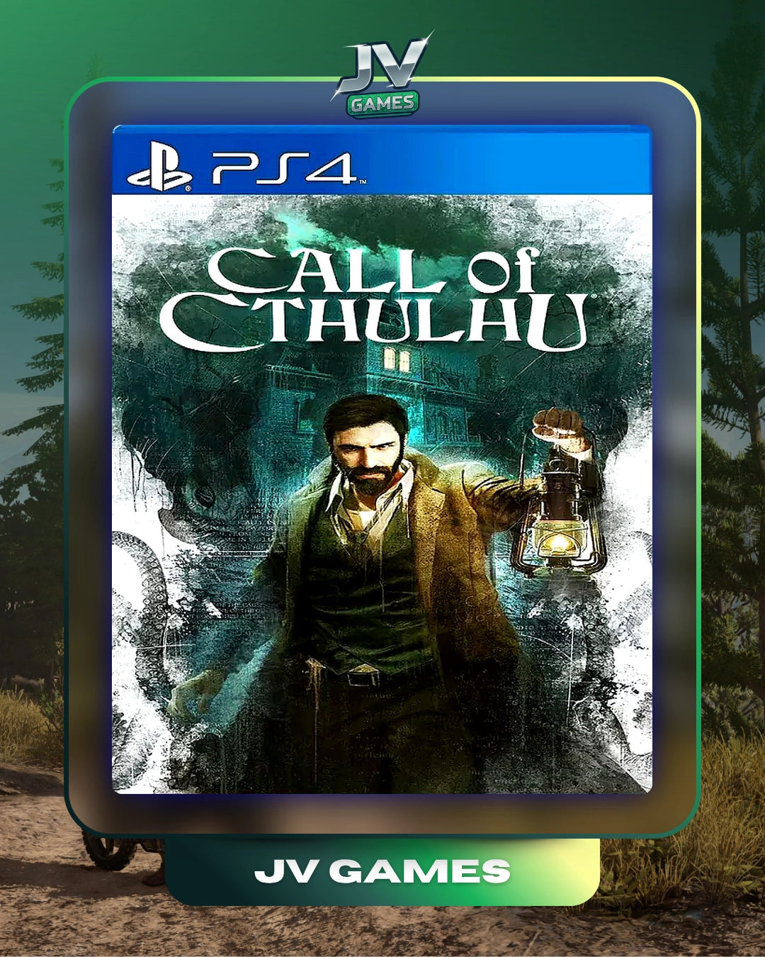 CALL OF CTHULHU PARA PS4