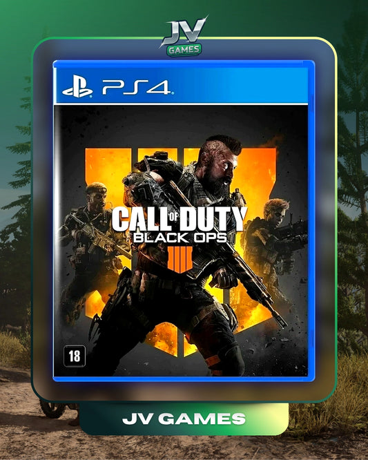 CALL OF DUTY BLACK OPS 4 PARA PS4