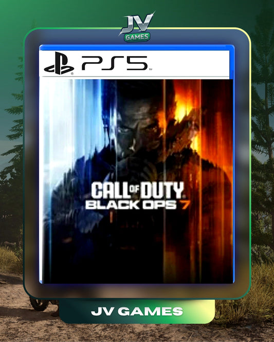 CALL OF DUTY: BLACK OPS 7 - PACOTE MULTIGERAÇÃO PARA PS5
