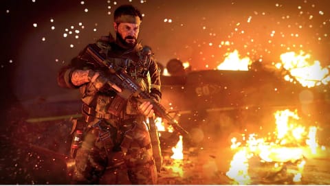 Call of Duty Black Ops Cold War Edição Padrão - PS4