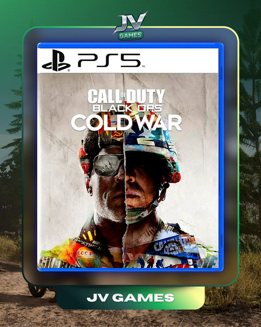 CALL OF DUTY BLACK OPS COLD WAR EDIÇÃO PADRÃO PARA PS5