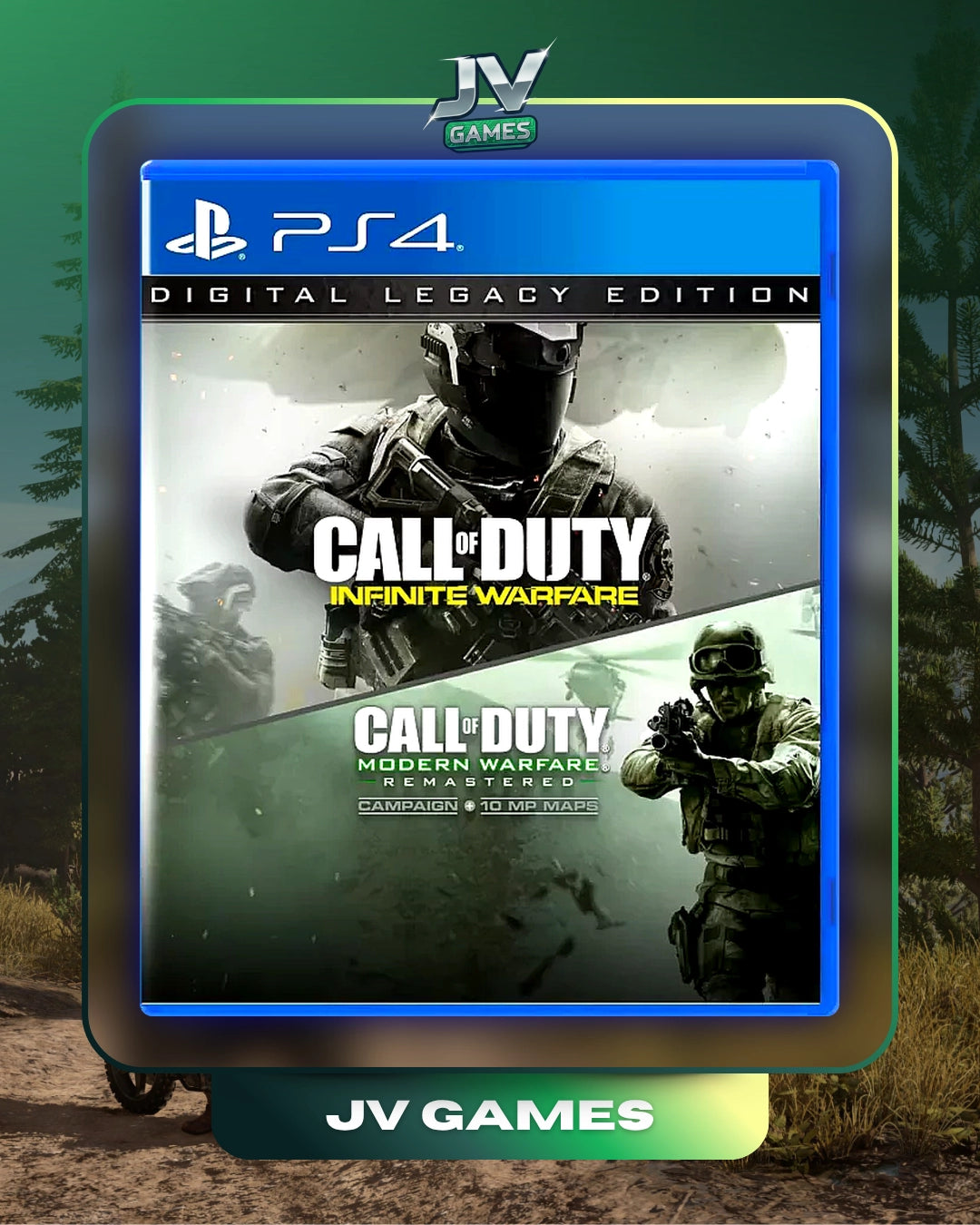 CALL OF DUTY INFINITE WARFARE DIGITAL LEGACY EDITION PARA PS4