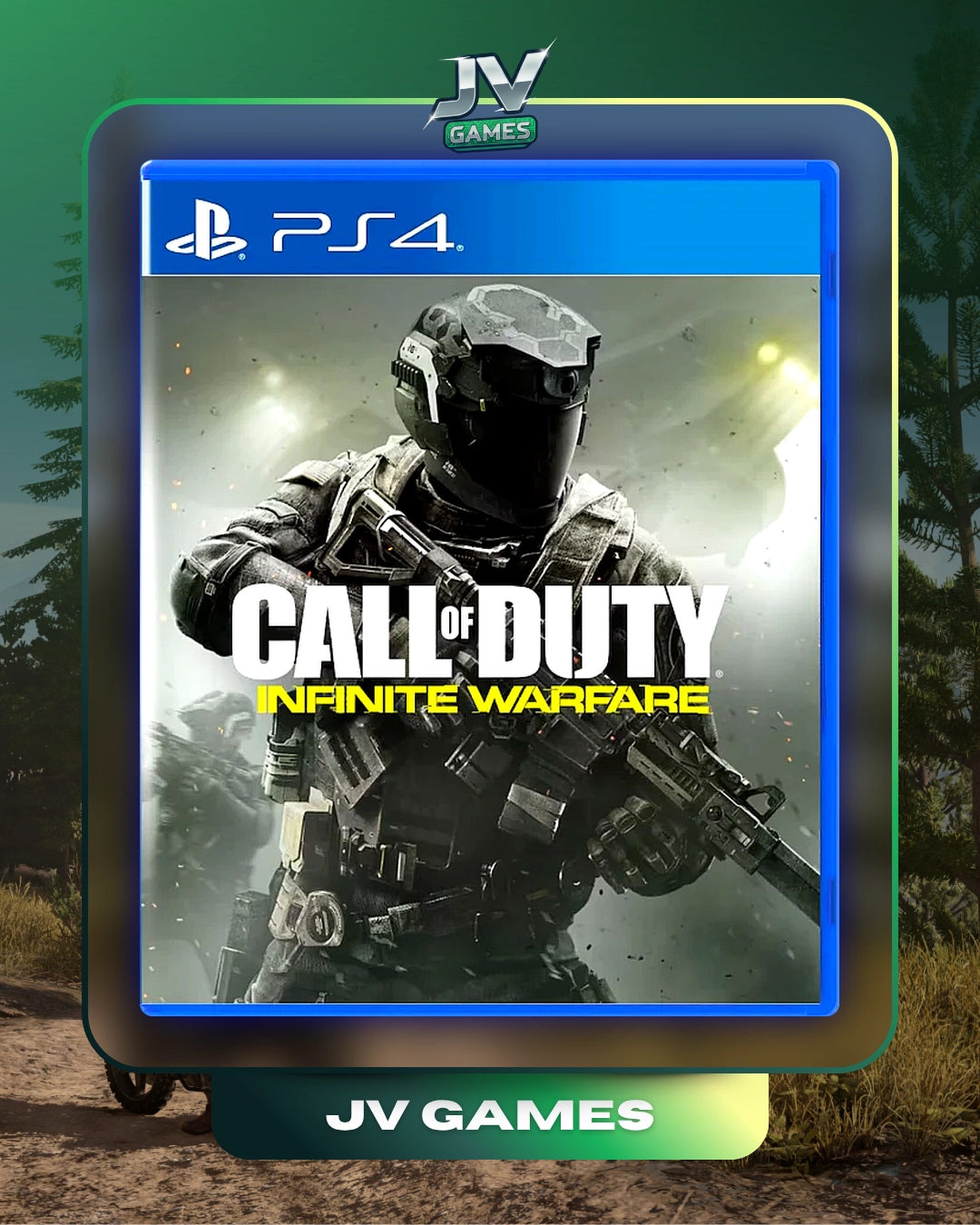 CALL OF DUTY: INFINITE WARFARE PARA PS4