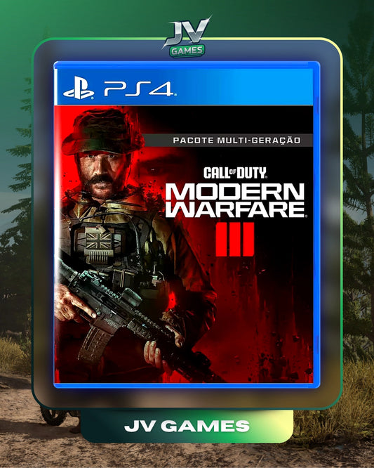 CALL OF DUTY MODERN WARFARE III - PACOTE MULTIGERAÇÃO PS4