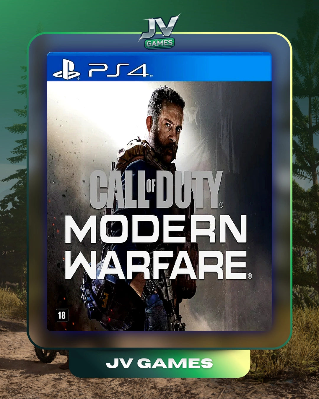 CALL OF DUTY MODERN WARFARE PARA PS4
