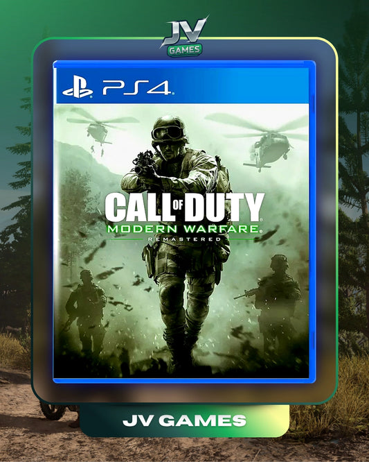 CALL OF DUTY: MODERN WARFARE REMASTERED PARA PS4