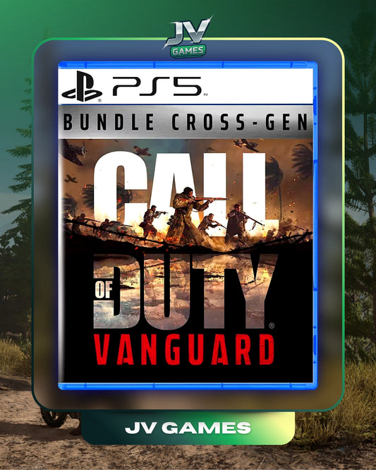 CALL OF DUTY VANGUARD PACOTE MULTI-GERAÇÃO PARA PS5