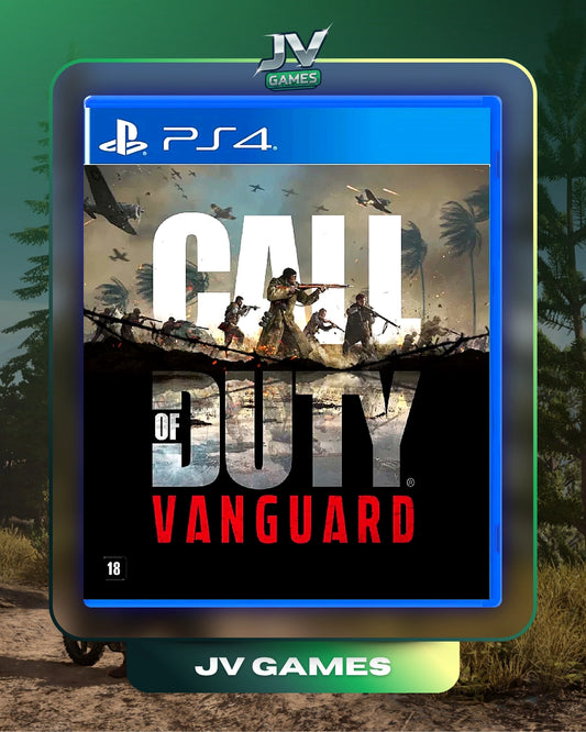 CALL OF DUTY VANGUARD STANDARD EDITION PARA PS4