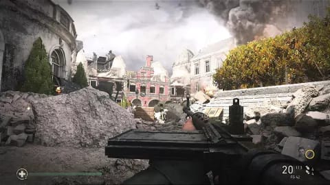Call of Duty WWII Edição Ouro - PS4