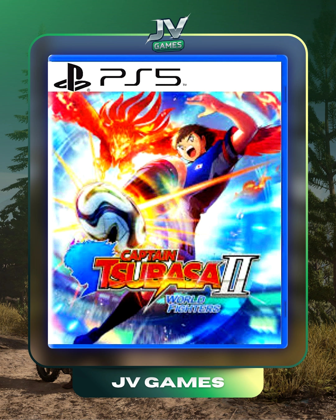 CAPTAIN TSUBASA 2: WORLD FIGHTERS PARA PS5