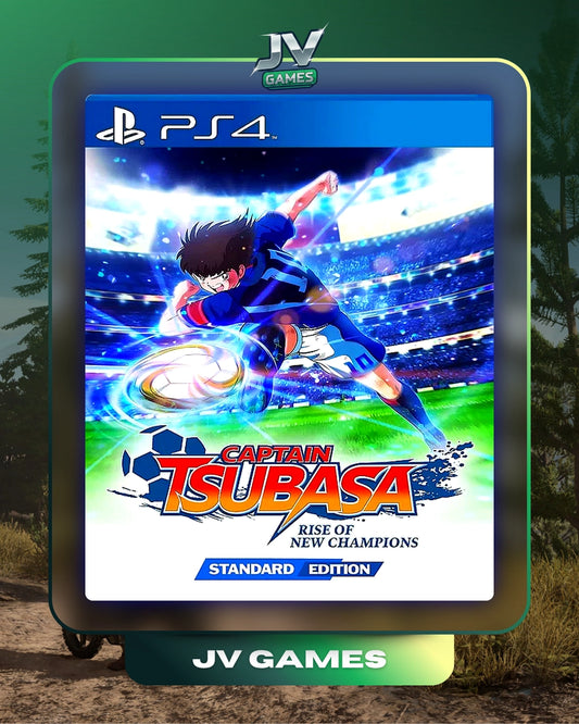 CAPTAIN TSUBASA RISE OF NEW CHAMPIONS PARA PS4