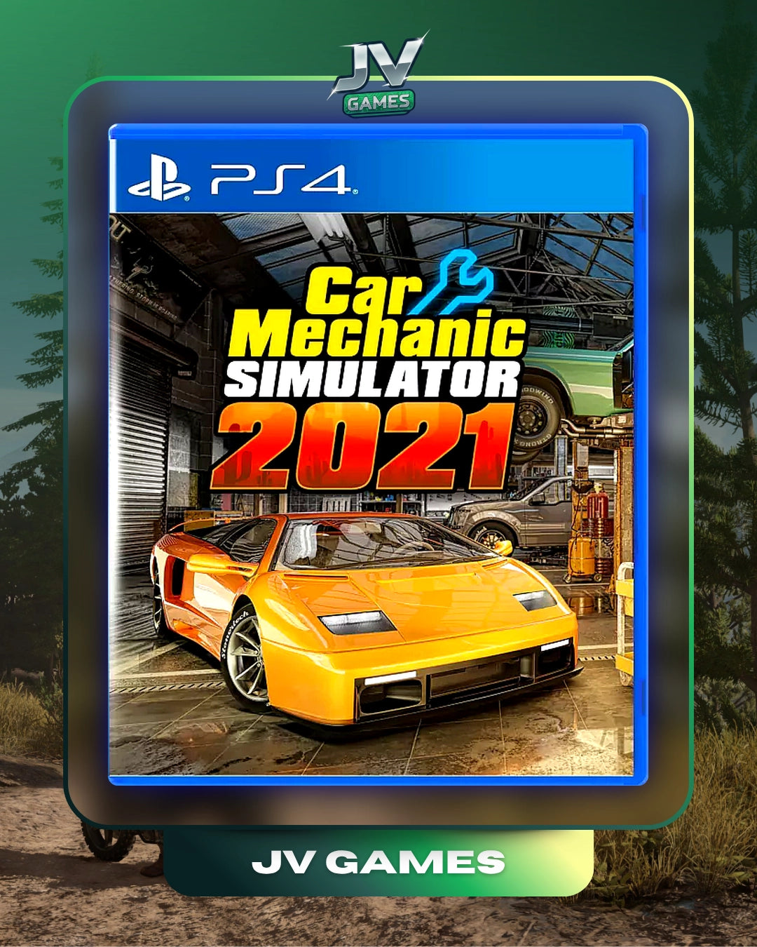 CAR MECHANIC SIMULATOR 2021 PARA PS4