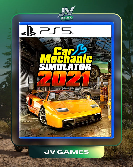 CAR MECHANIC SIMULATOR 2021 PARA PS5