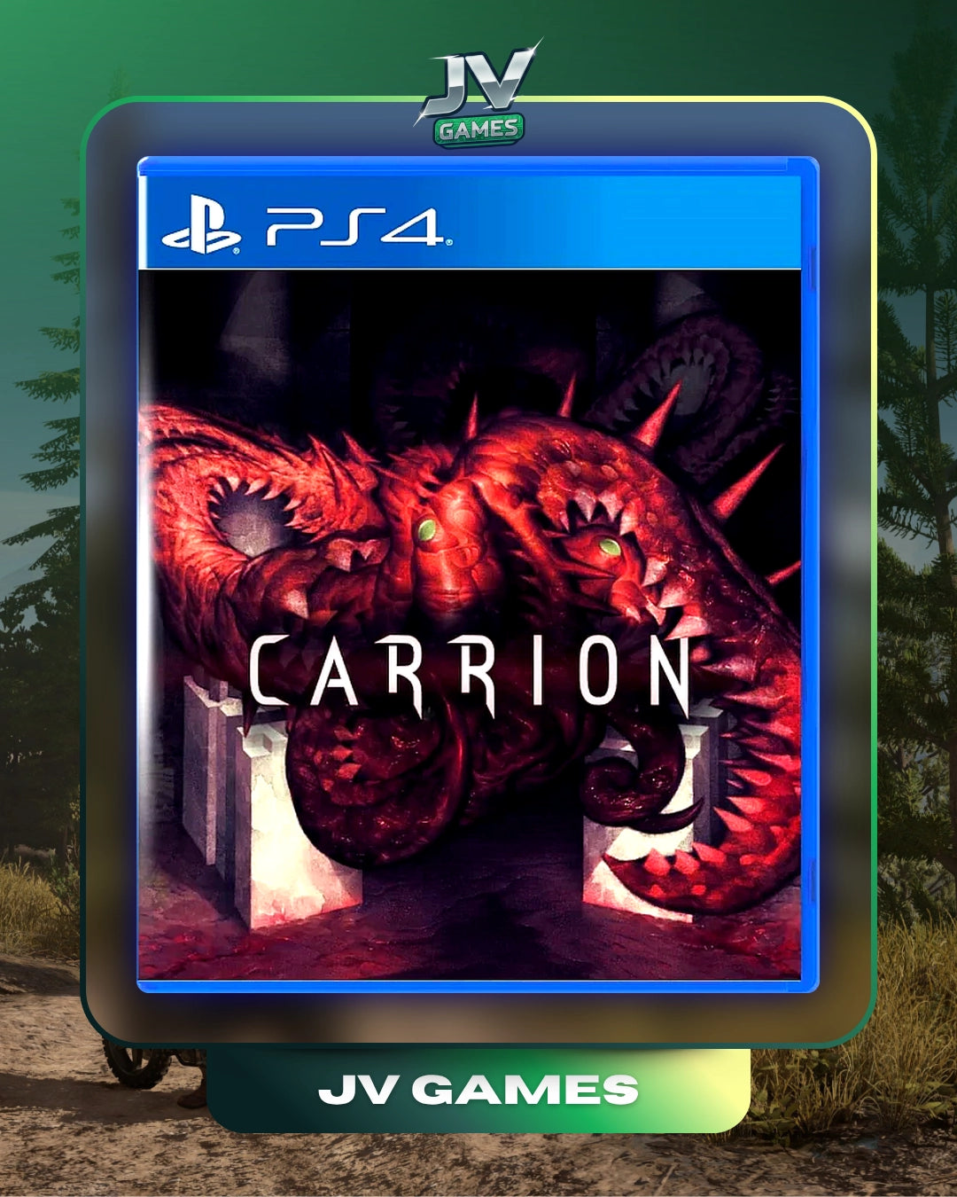 CARRION PARA PS4