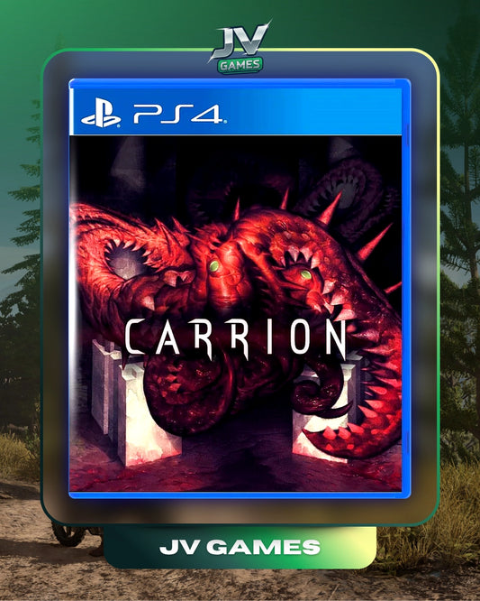 CARRION PARA PS4
