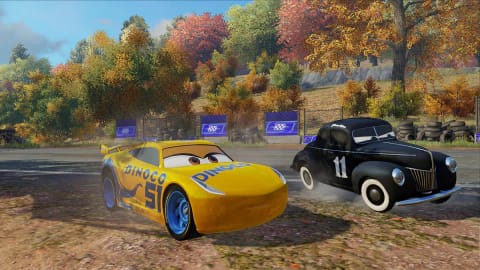 Carros 3 Correndo - Vencer - PS4