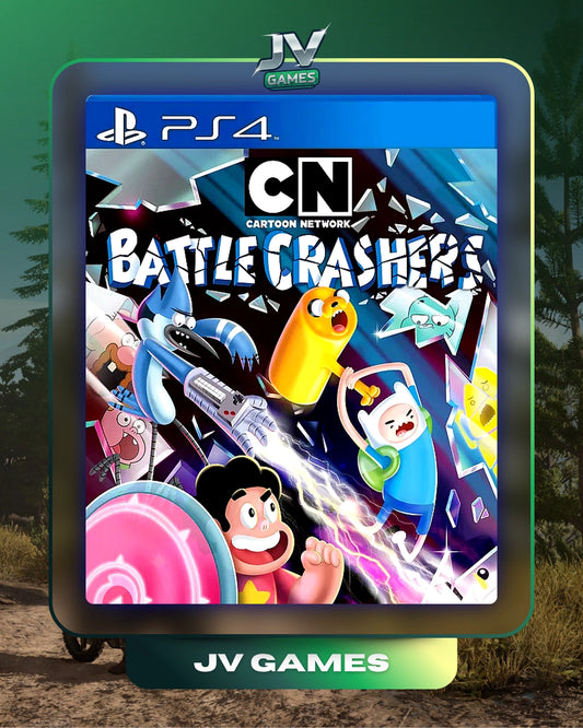 CARTOON NETWORK: BATTLE CRASHERS PARA PS4
