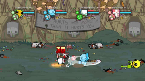 Castle Crashers Remastered - PS4