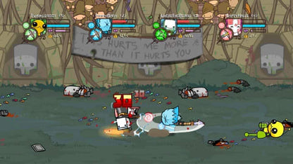 Castle Crashers Remastered - PS4