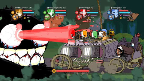 Castle Crashers Remastered - PS4