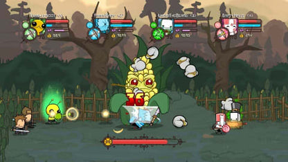 Castle Crashers Remastered - PS4