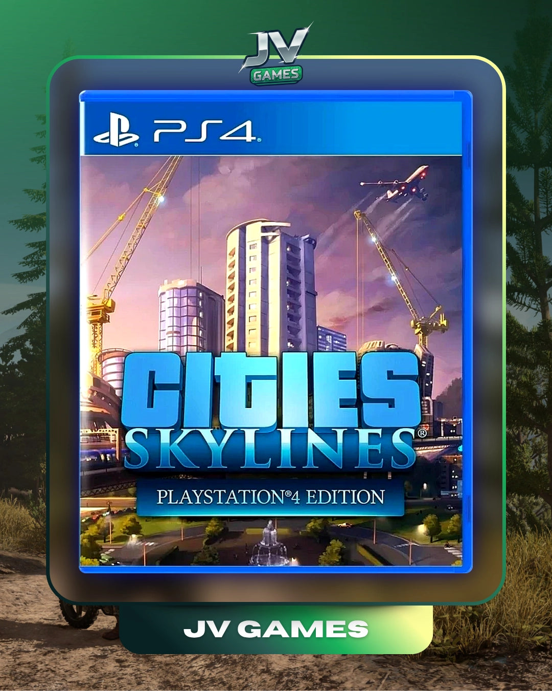 CITIES SKYLINES - PLAYSTATION 4 EDITION PARA PS4