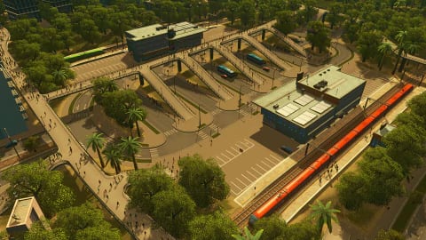 Cities Skylines - Playstation 4 Edition - PS4