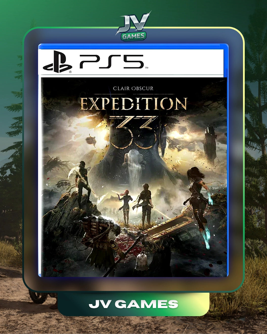 CLAIR OBSCUR: EXPEDITION 33 PARA PS5