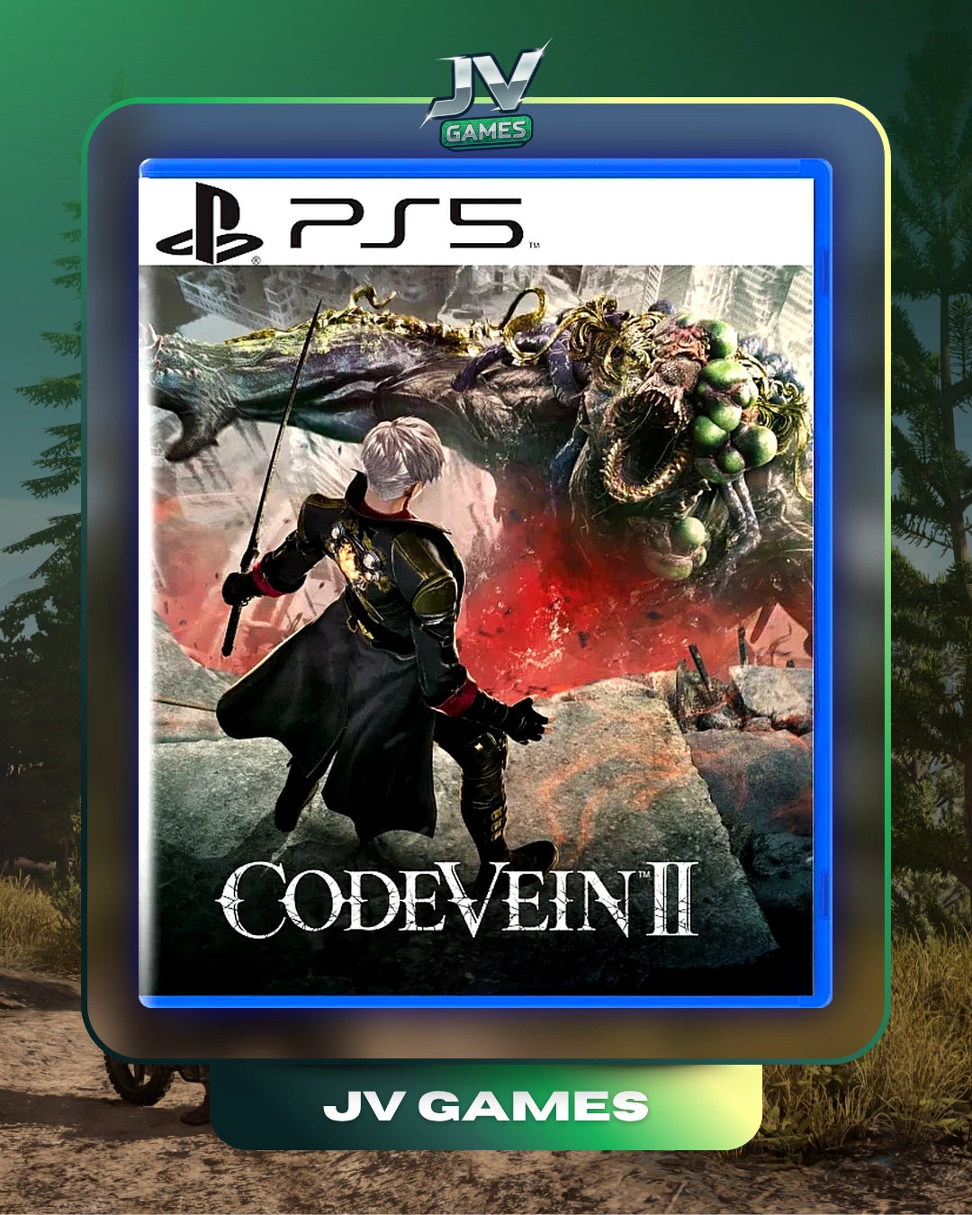 CODE VEIN II PARA PS5
