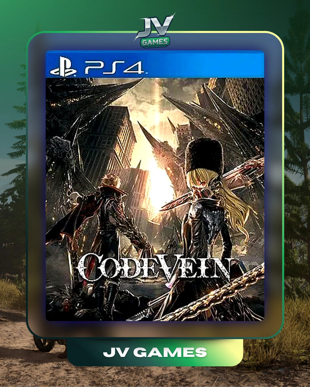CODE VEIN PARA PS4