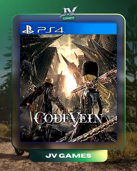 CODE VEIN PARA PS4