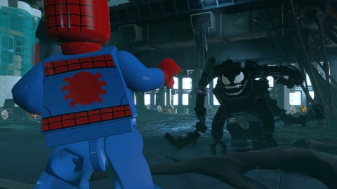 COLEÇÃO LEGO MARVEL - PS4