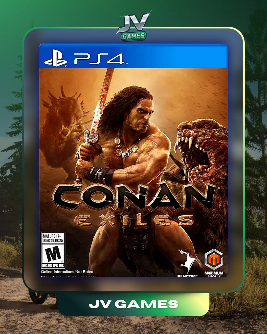CONAN EXILES PARA PS4
